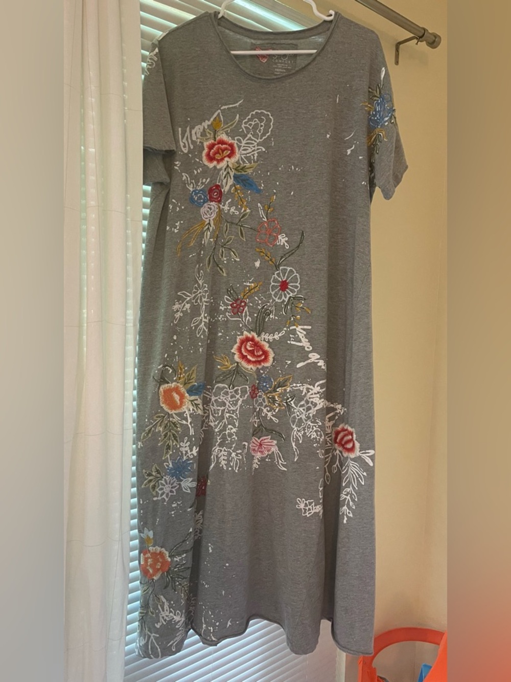 Kyla Seo Embroidered Maxi Dress